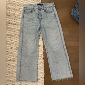 Veronica Beard Baggy Jeans